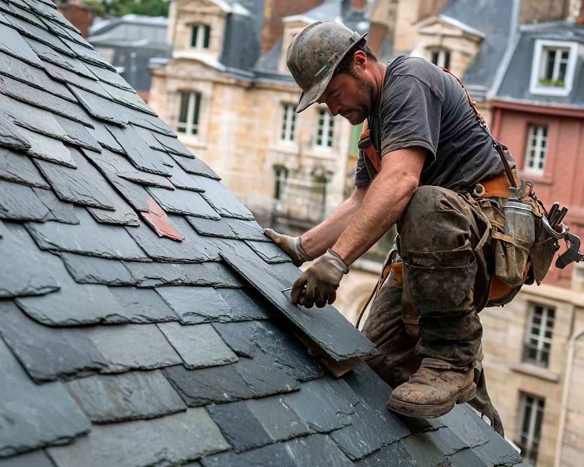 couvreur toiture artisan à Cahors (46)