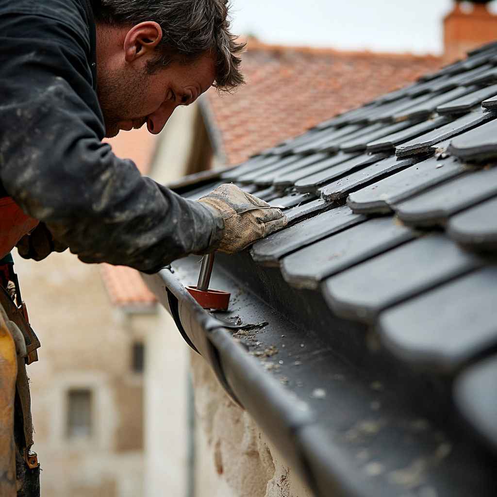 Rénovation complète d’une toiture ancienne à Cahors